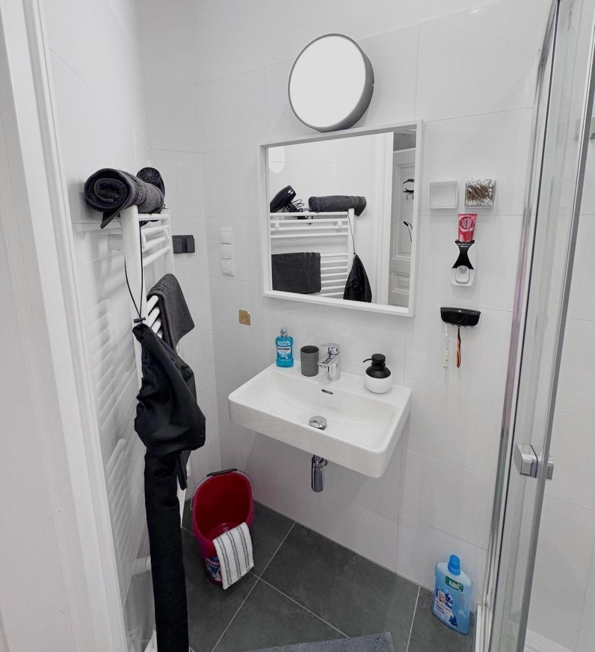 Wohnung Am Praterstern Wenen Buitenkant foto