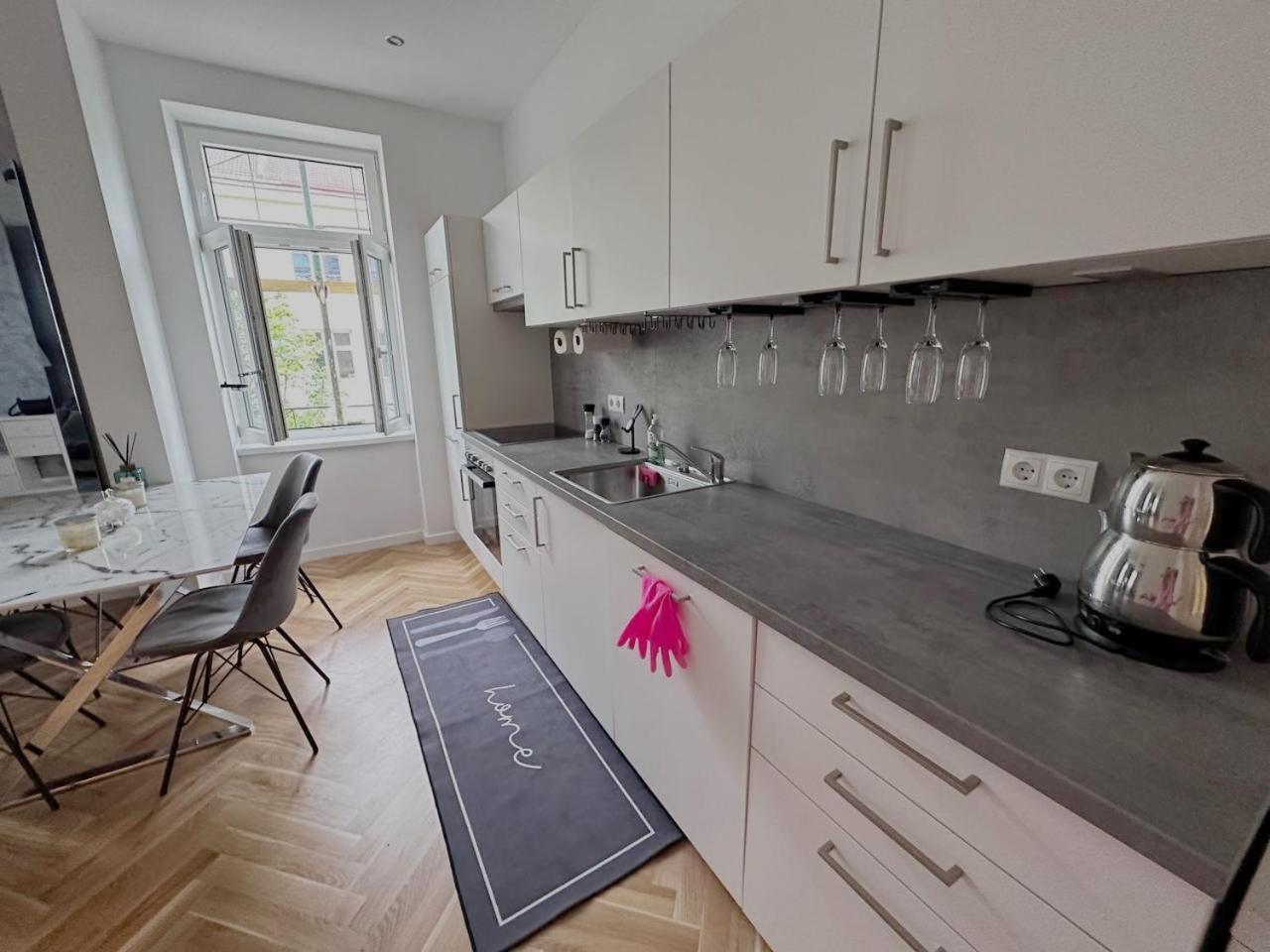 Wohnung Am Praterstern Wenen Buitenkant foto