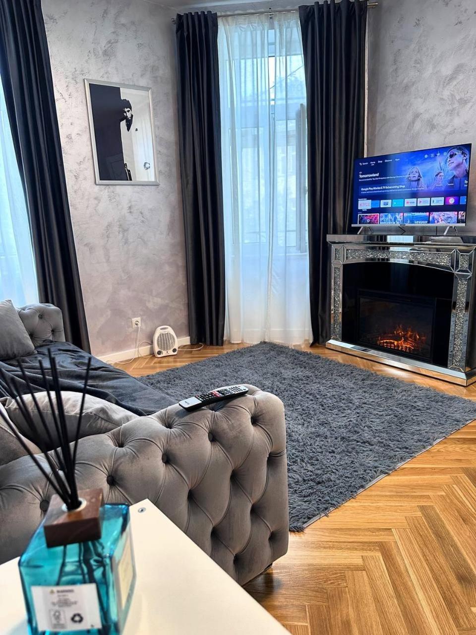 Wohnung Am Praterstern Wenen Buitenkant foto